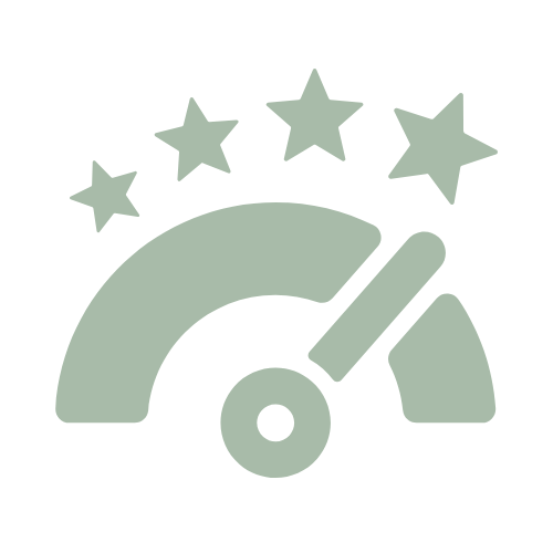 icone de gestion des commentaires et avis client Conciergerie Airbnb Québec